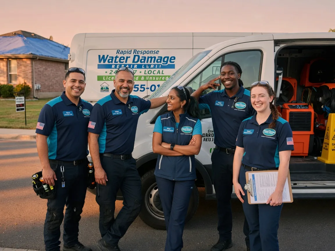 Water Damage Restoration company in Parma, MO